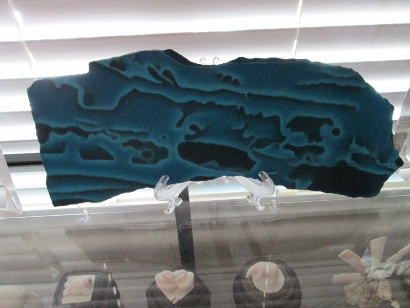 Flagstone Abstract Art - California Wave